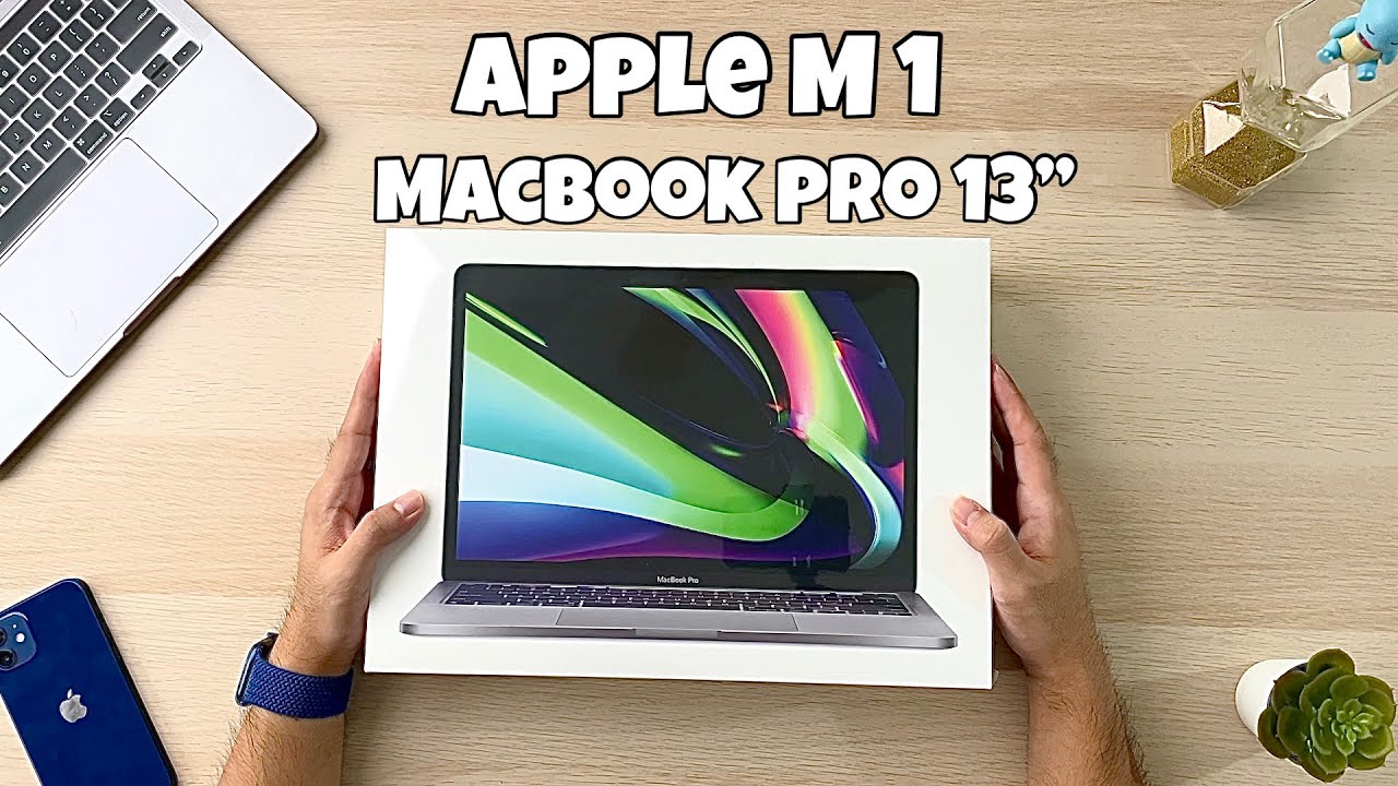 🔥UNBOXING APPLE M1 MACBOOK PRO INDONESIA | INI SEH SEREM!!