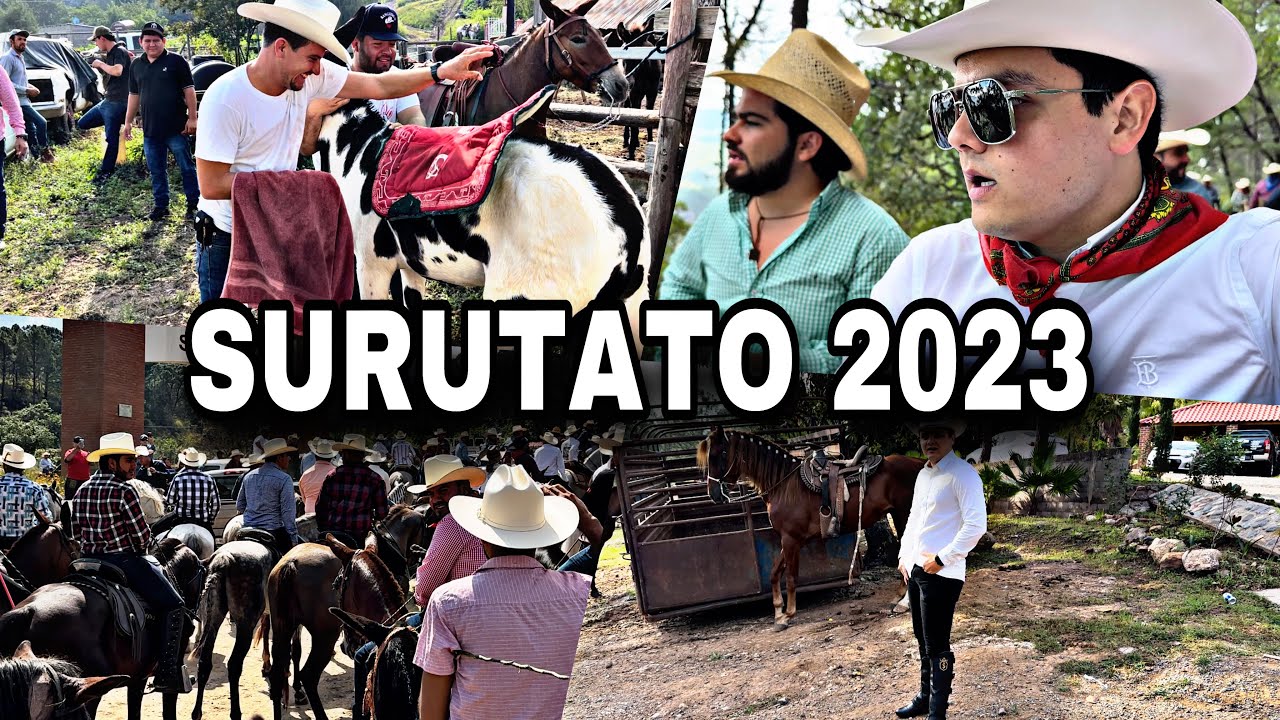 FUI A LA CABALGATA DE SURUTATO 2023 🐴🤠 |ELKC|
