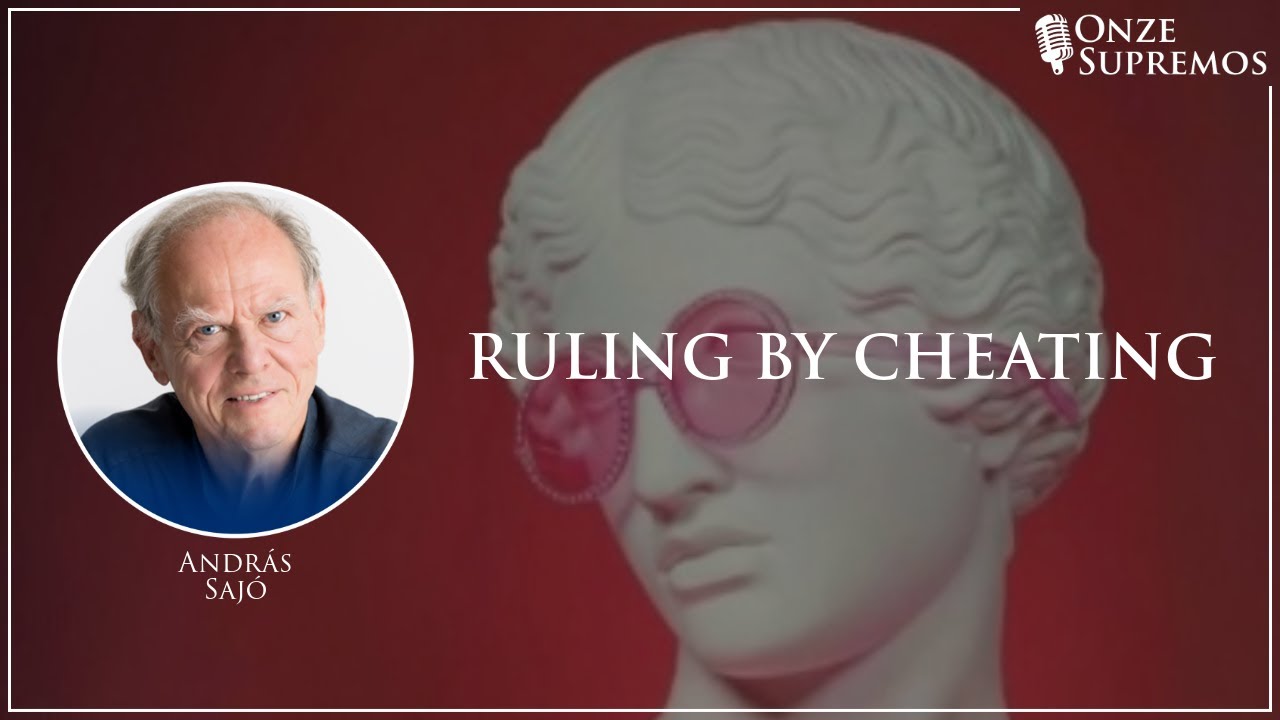 Ruling by Cheating (by Ándras Sájo) - Legendado | Onze Supremos Podcast