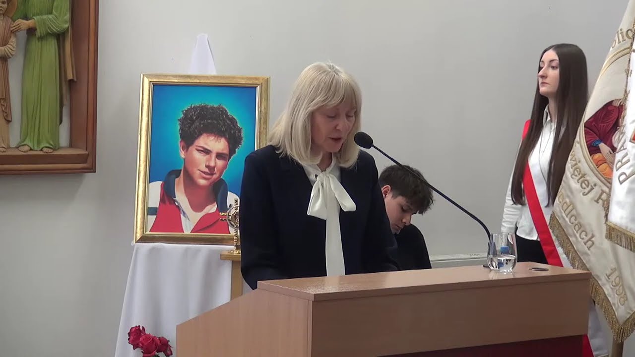 Transmisja akademii z okazji Dnia Patron&oacute;w Szkoły 13.01.2026