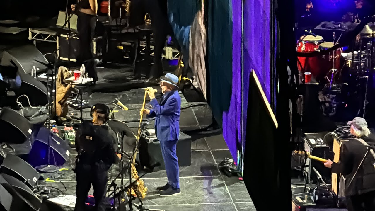 Tupelo Honey, Days Like These, Wonderful Remark - Van Morrison- Robbie Robertson Tribute 10-17-24 LA
