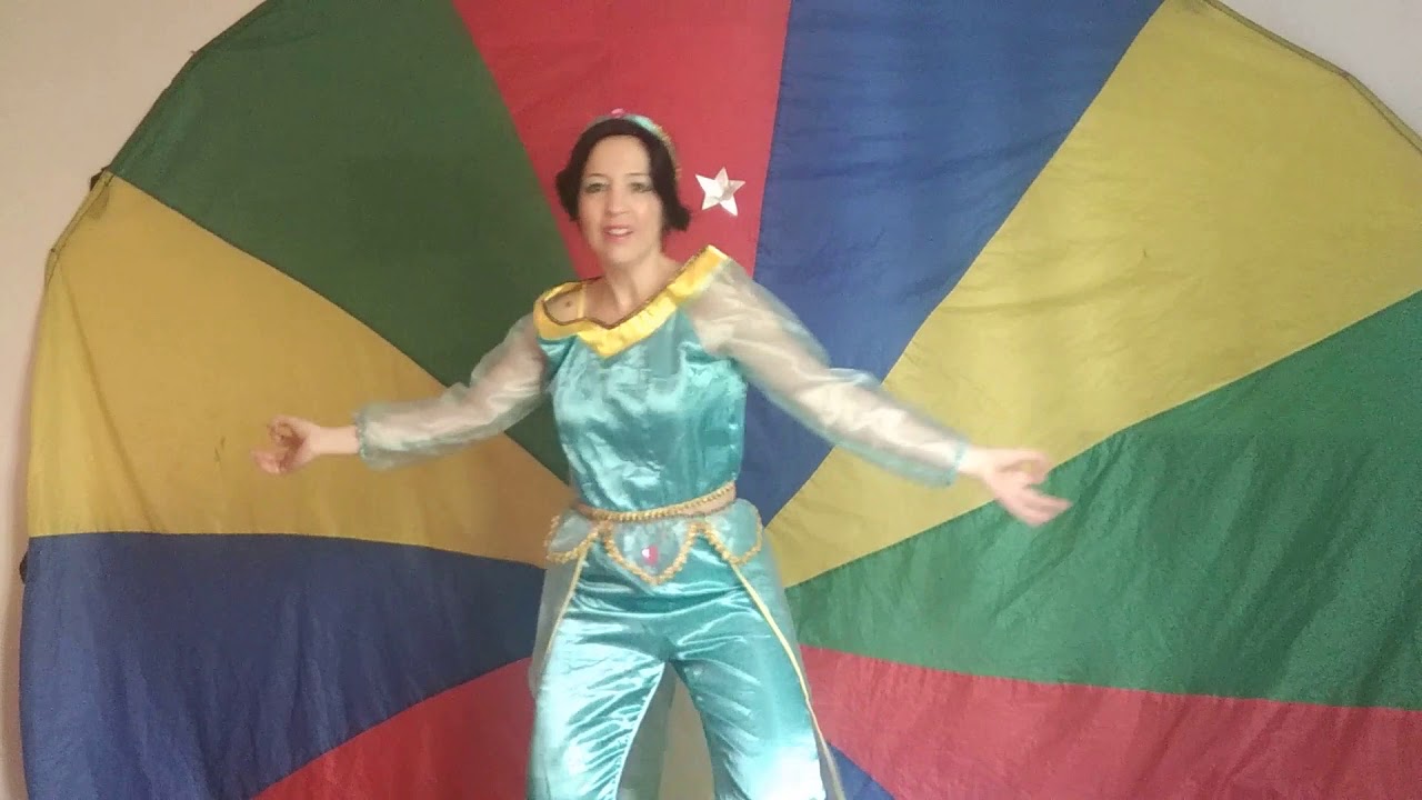 Baile Principe Alí de Aladin