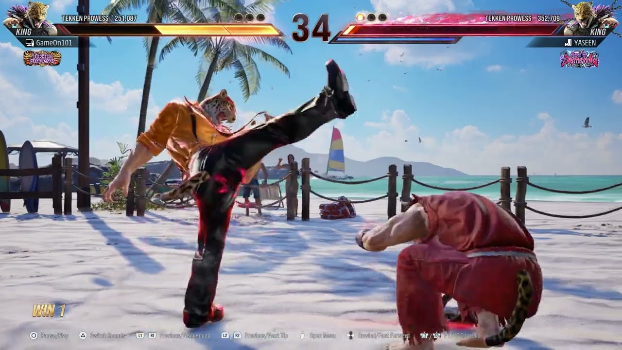 Tekken 8 - Best King Mirror With The Best Kingsman Yaseen!