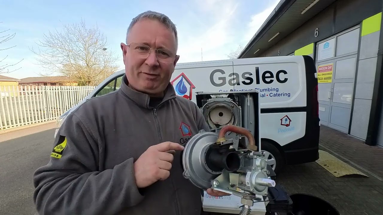 Gas valve and fan in your boiler. What does it do??? 