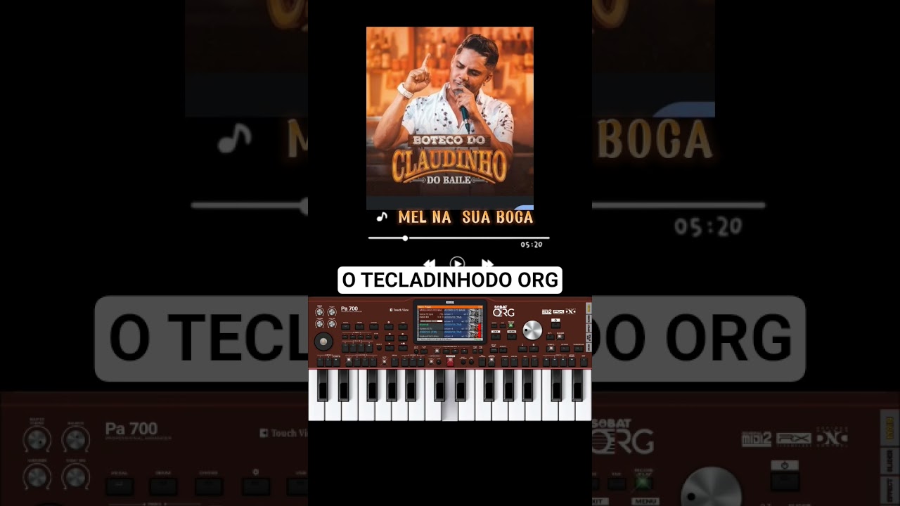 solo Claudinho do baile 