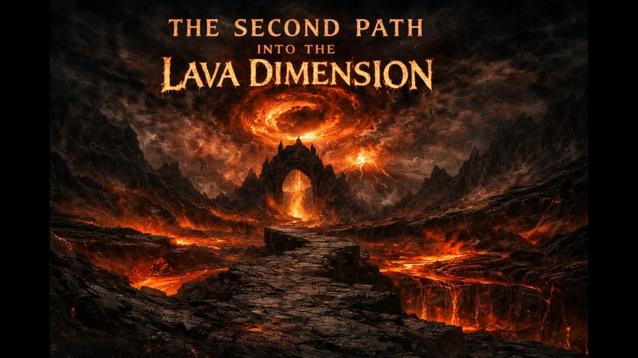 -The Second Path to the Lava Dimension-     #darkambient #dark_night_of_the_soul #music #ambient