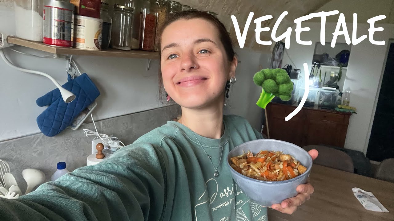 Cosa mangio in un giorno🥦VEGETALE