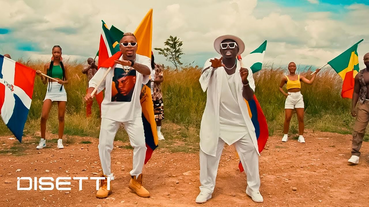 @3DCorazones - Los Negros Están De Moda (Official Music Video) | Salsa Choke 2023