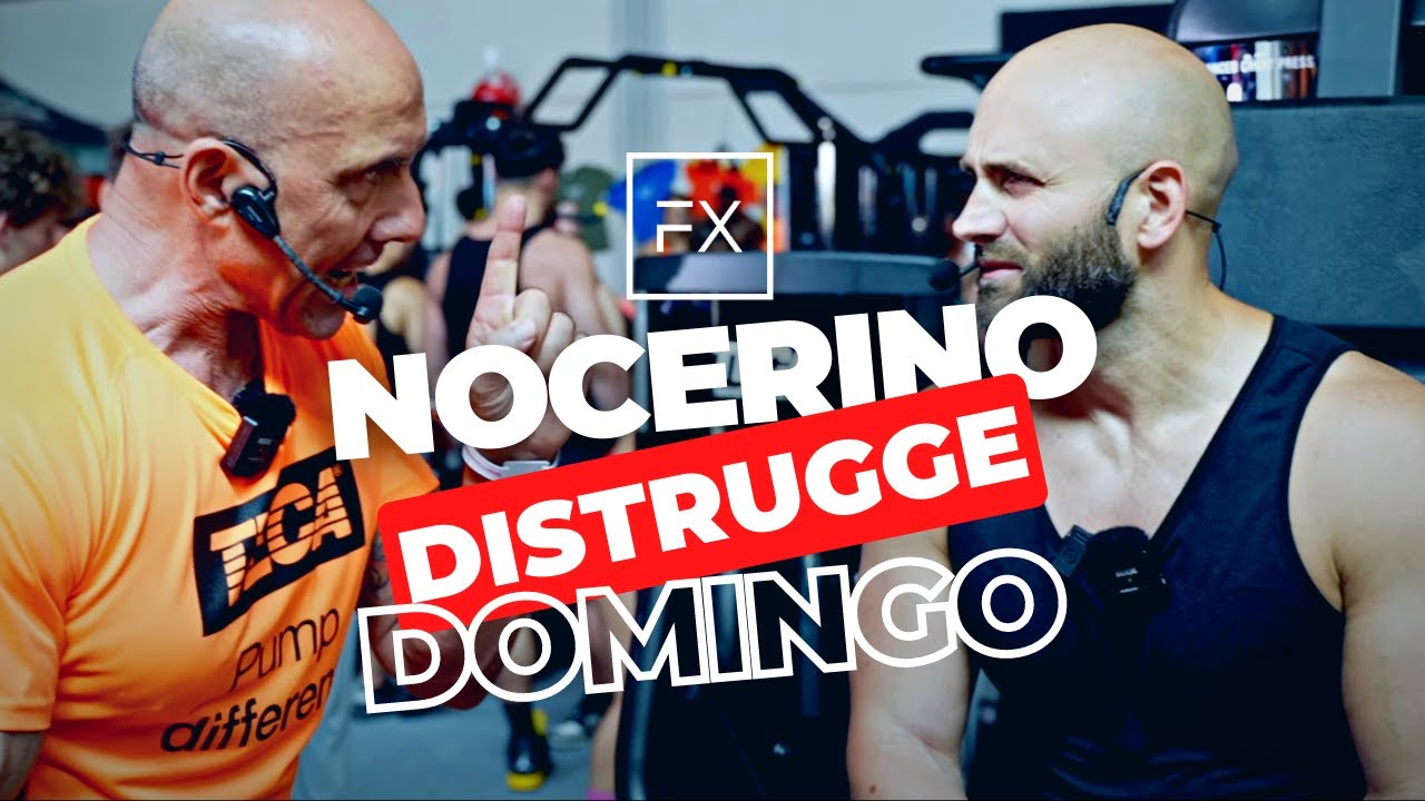 PIERO NOCERINO DISTRUGGE DOMINGO POLIANDRI - ALLENAMENTO BODYBUILDING HARDCORE
