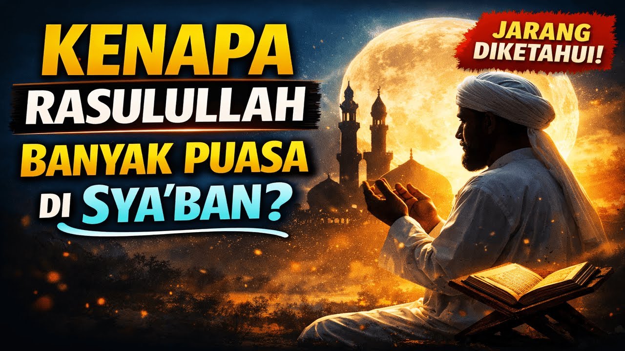 Mengapa Rasulullah Banyak Berpuasa di Bulan Sya’ban? Ini Jawabannya