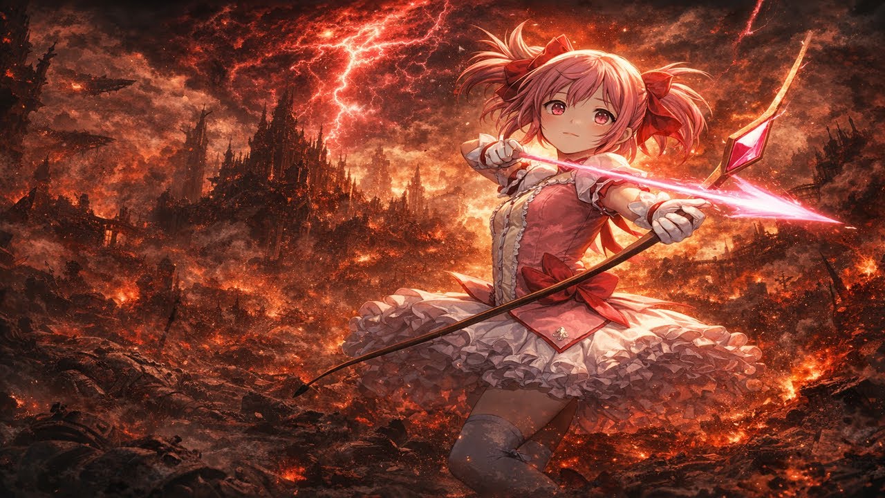 What If Madoka Kaname Appeared in Warhammer 40k?