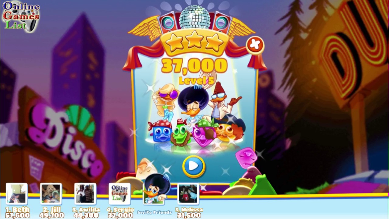 Disco Ducks Android/iOS Gameplay (By Tactile Entertainment)