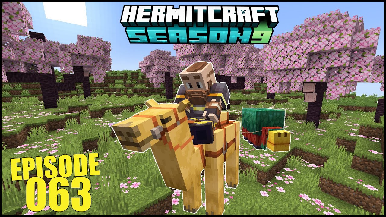 Speed Running the 1.20 Features! - Hermitcraft 9 | Ep 063