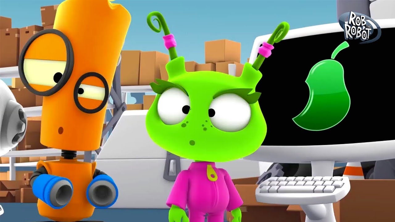 Superpowers | Rob The Robot | Toddler Learning Video