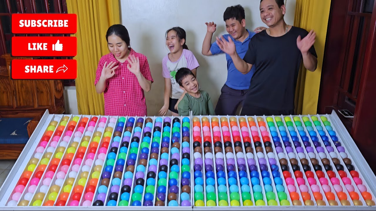 🌈 Color Ball Puzzle Game: fun family game 💥 level 04