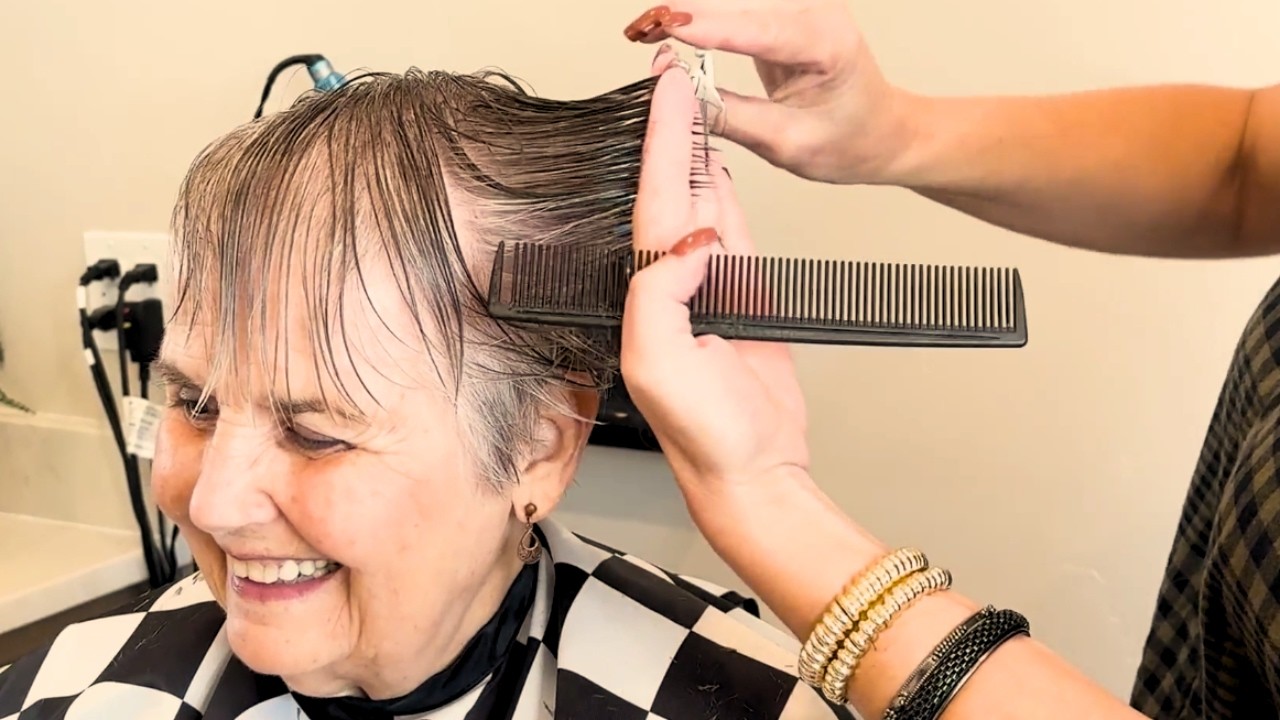 Natural Beauty Above 80 Years Old: Janice’s Fresh Cut!