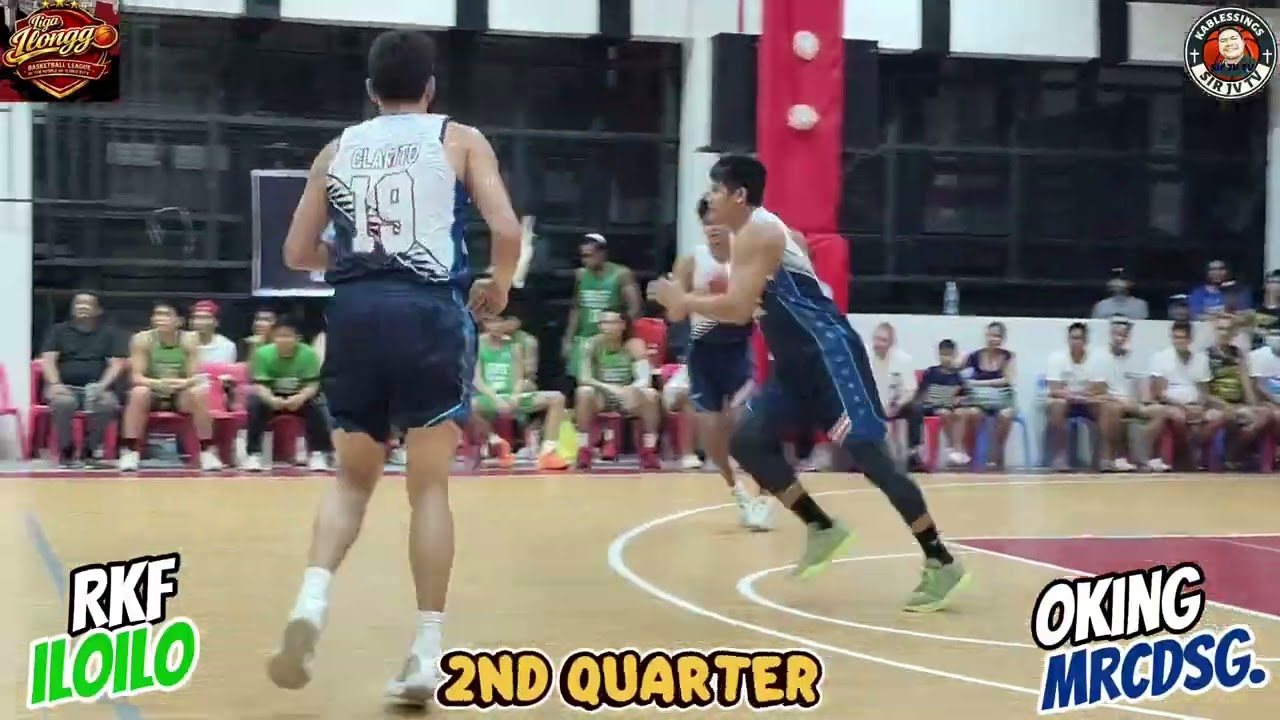 Oking vs. RKF ILOILO | 2nd Quarter | Liga Ilonggo Basketball League 2026