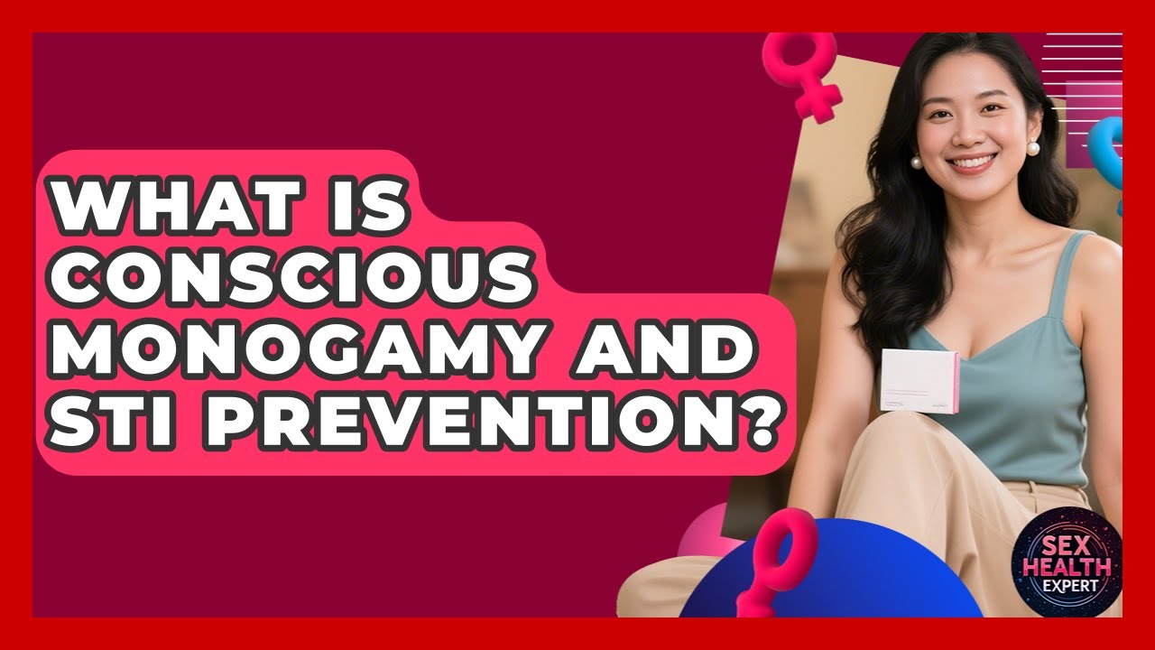 What Is Conscious Monogamy And STI Prevention? - Sex Health Expert