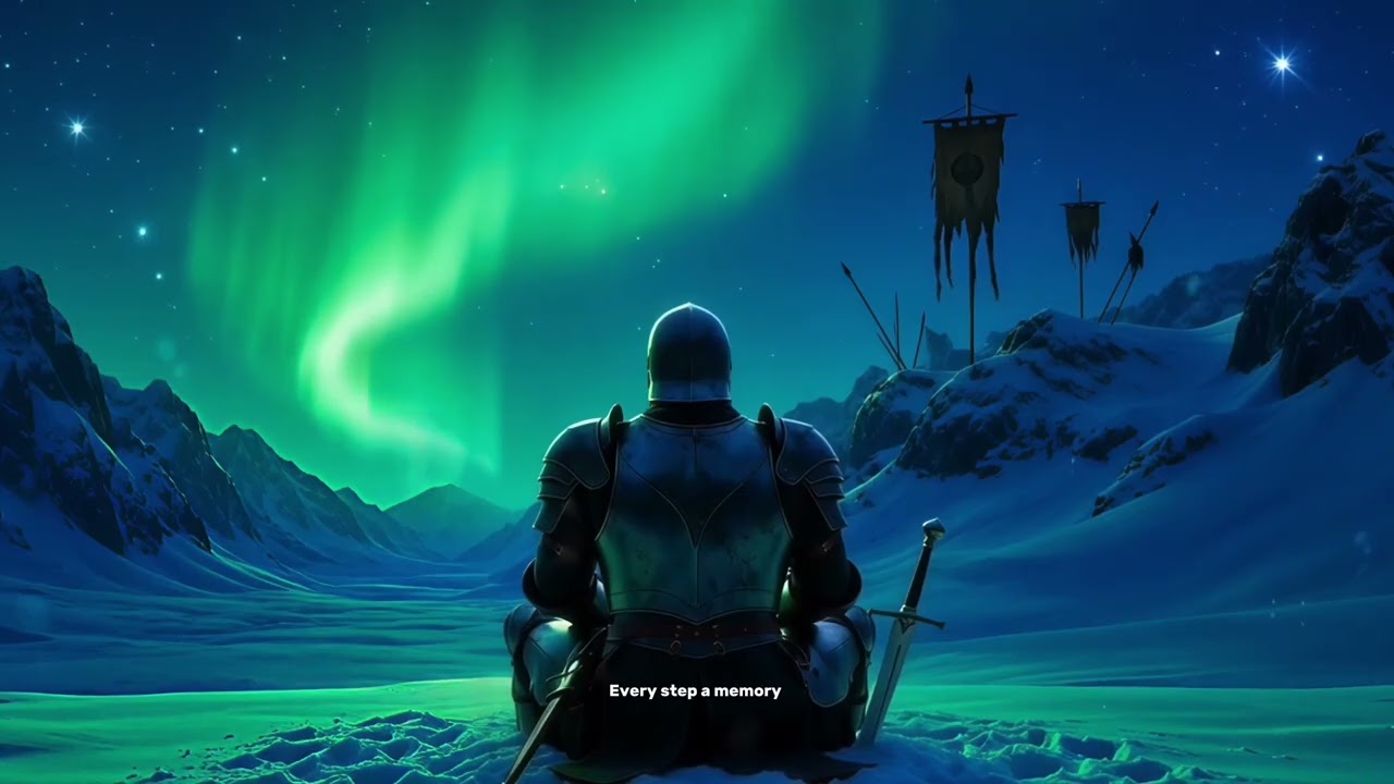 Osilvaum. — Astral Roads (Official Visualizer) | Fantasy Ambient Music