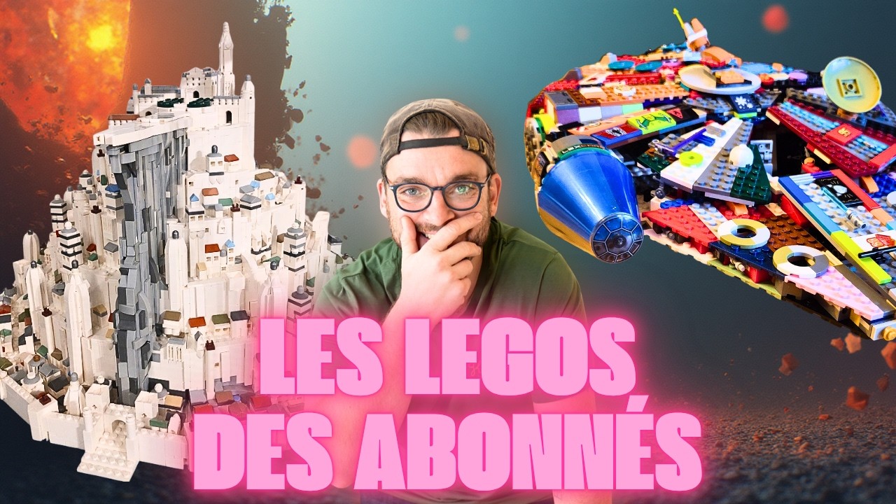 Les LEGOS des abonnés #2, vous avez pété les plombs