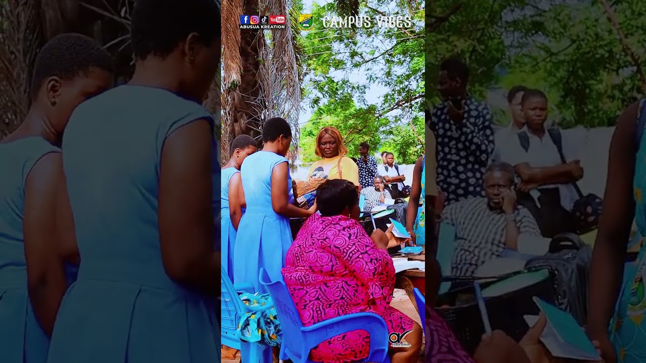 CAMPUS VIBES EP. 120 |  FORM ONE REOPENING | GHANATA S.H.S.
