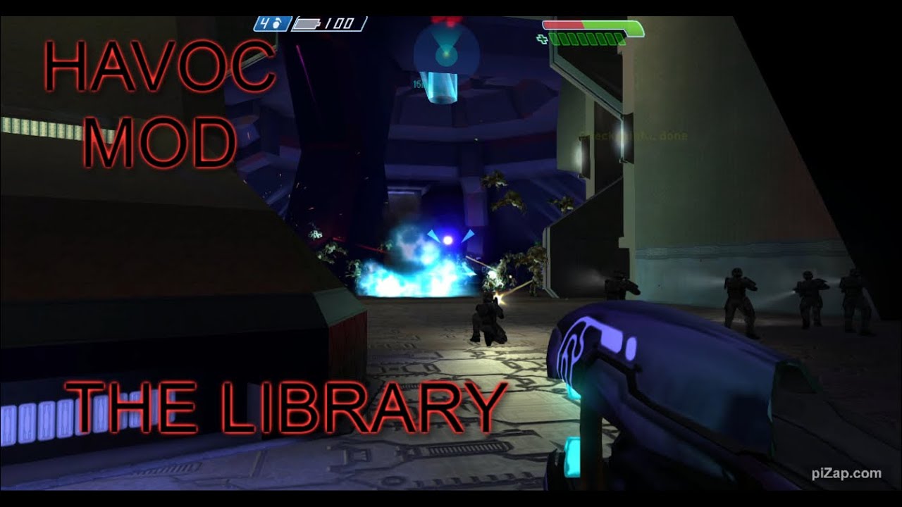 Halo CE HAVOC MOD - THE LIBRARY (EPIC)