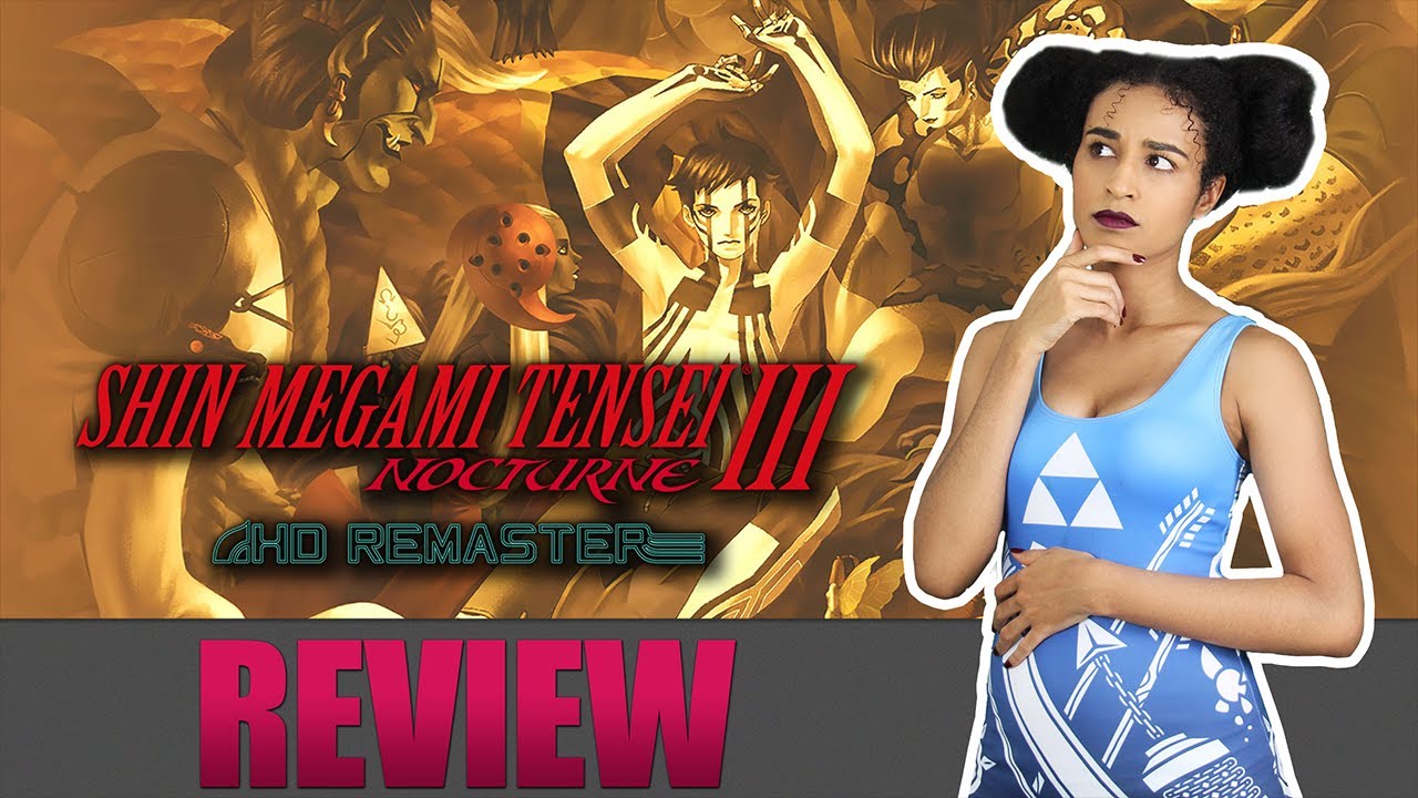 Shin Megami Tensei III Nocturne | REVIEW (Nintendo Switch)