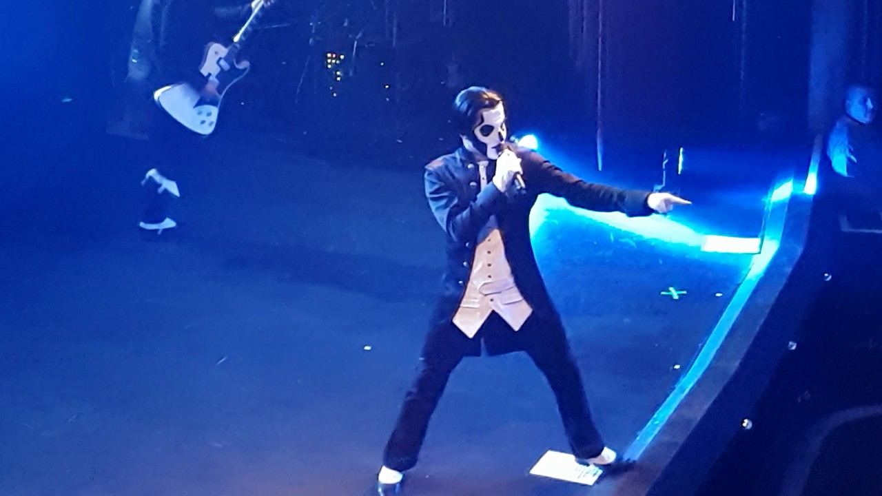 Ghost- Absolution Live ( Argentina, Teatro Vorterix)