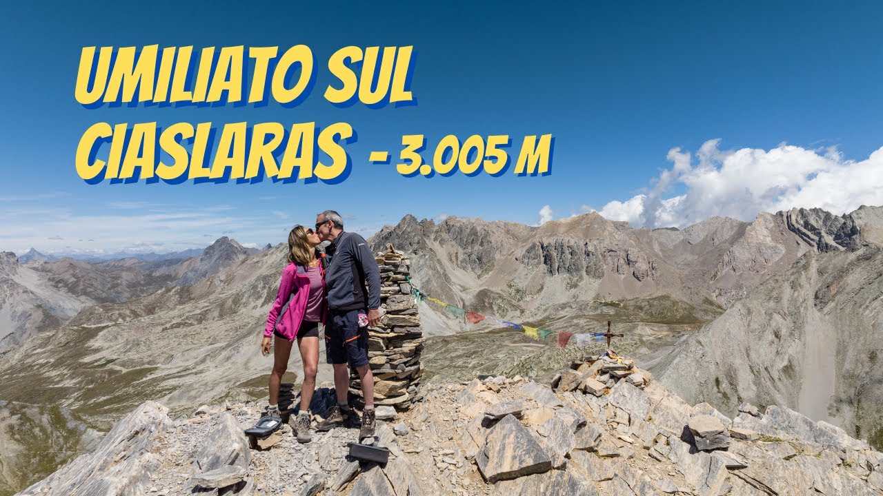 Profondamente UMILIATO sul Ciaslaras | Anello Laghi di Roure - Monte Ciaslaras | Val Maira (CN)