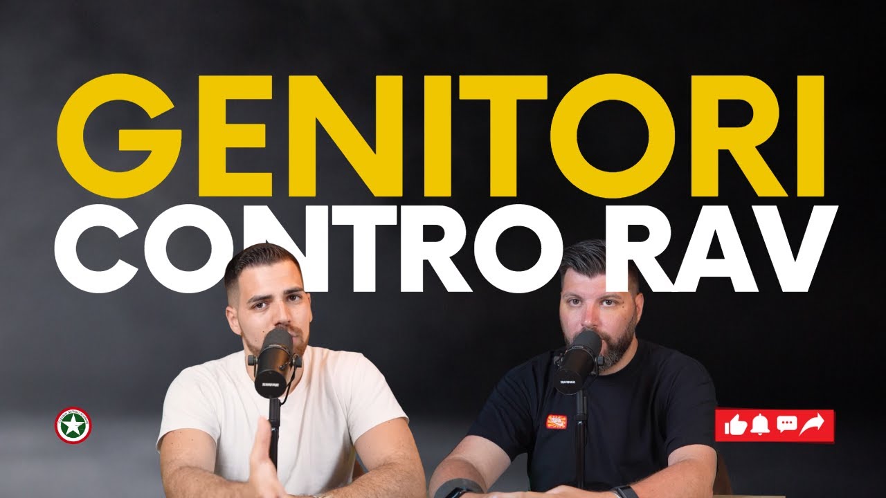 GENITORI VS RAV 🚀 | Reaction ed Esperienze di Vita Militare