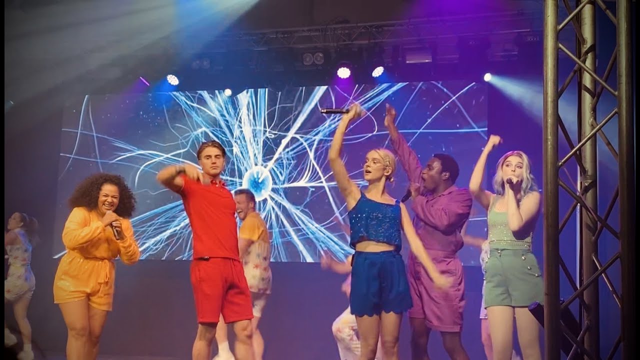 Per spoor #LikeMe on Tour || Ezelsfeesten Kuurne 2023