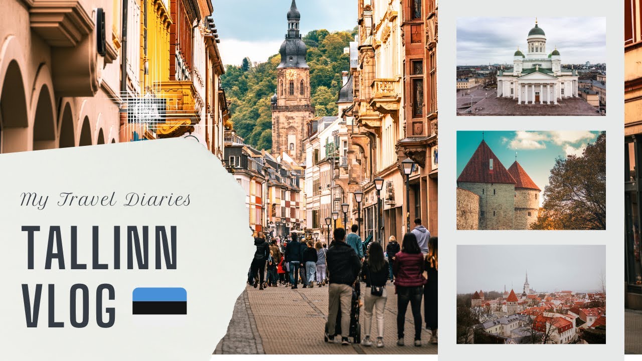 Day trip to Tallin Estonia #balticsea #tallinnestonia