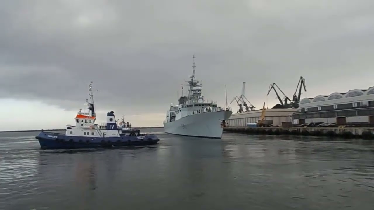 HMCS St John's