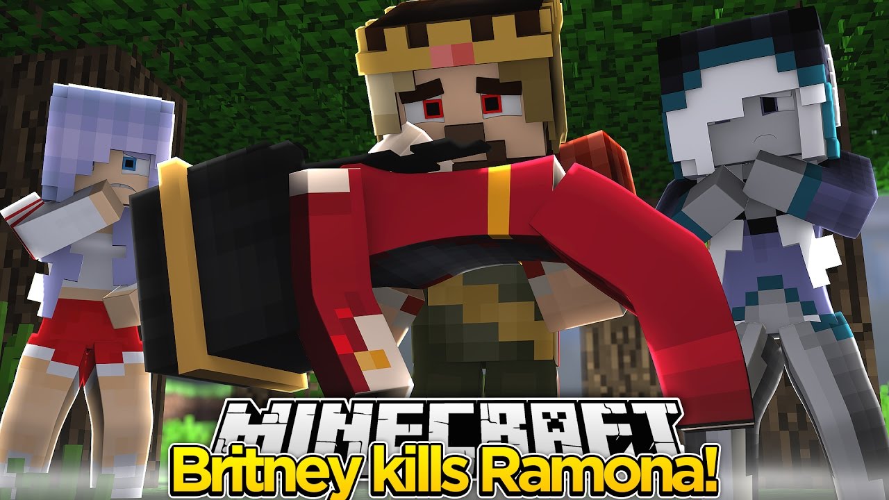 Minecraft Little Carly-RAMONA IS DEAD!!