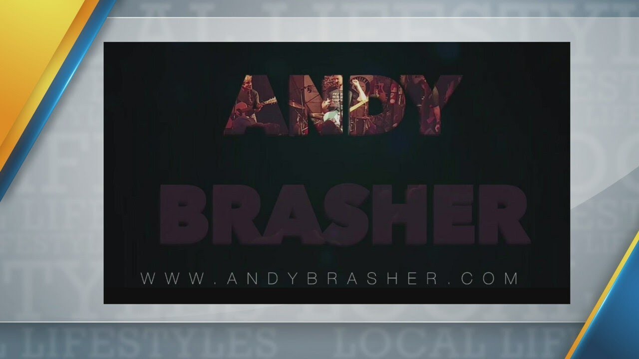 Musical Guest Andy Brasher