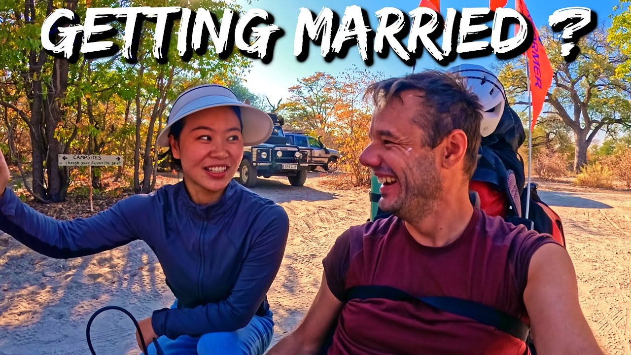 My Unexpected Chinese Connection in Remote Africa 🇧🇼 vA 143