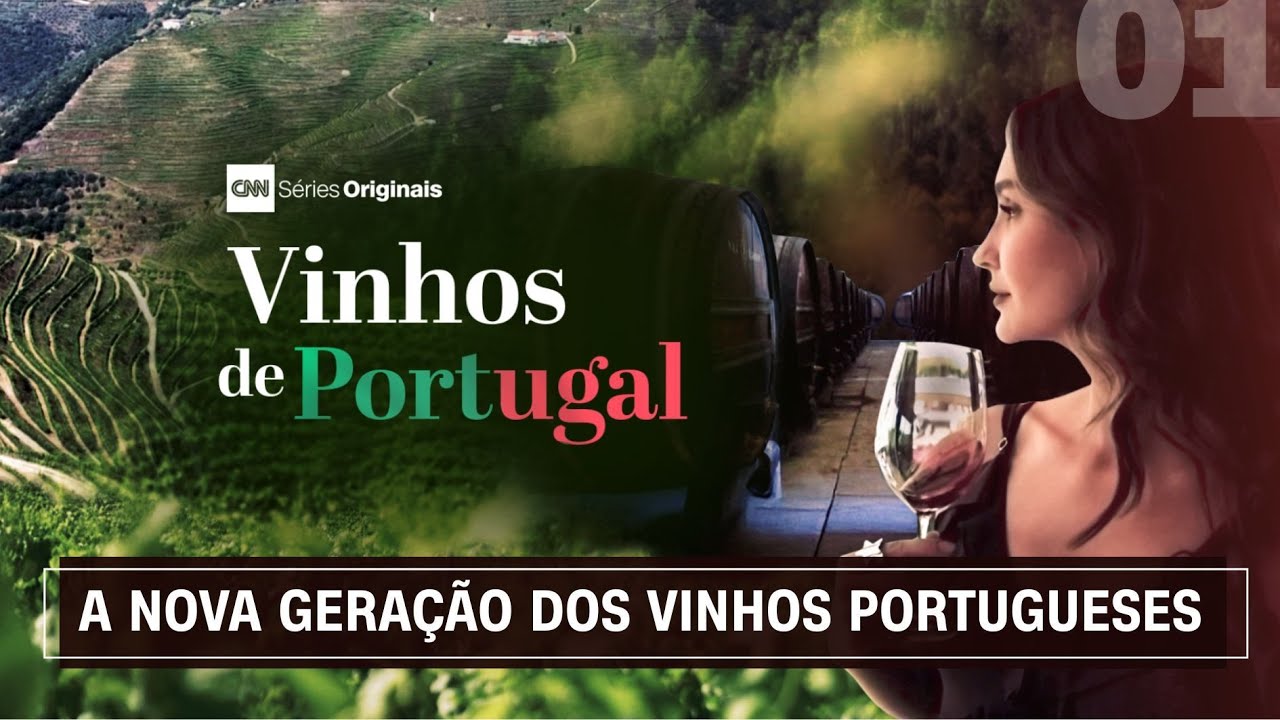 Vinhos de Portugal - A nova geração dos vinhos portugueses - 29/11/2025