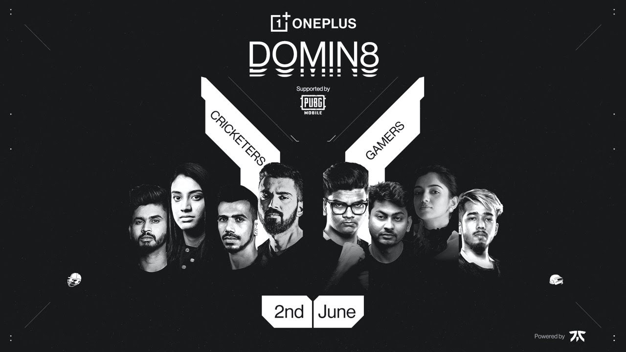 OnePlus Domin8 ft. KL Rahul | Yuzi Chahal | Dynamo | Sc0ut | OnePlus 8 Pro 5G Giveaway!