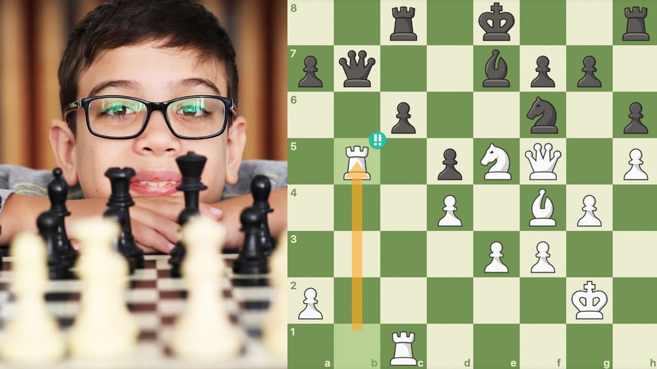 COM APENAS 11 ANOS, ELE ESTÁ MUDANDO A HISTÓRIA DO XADREZ!