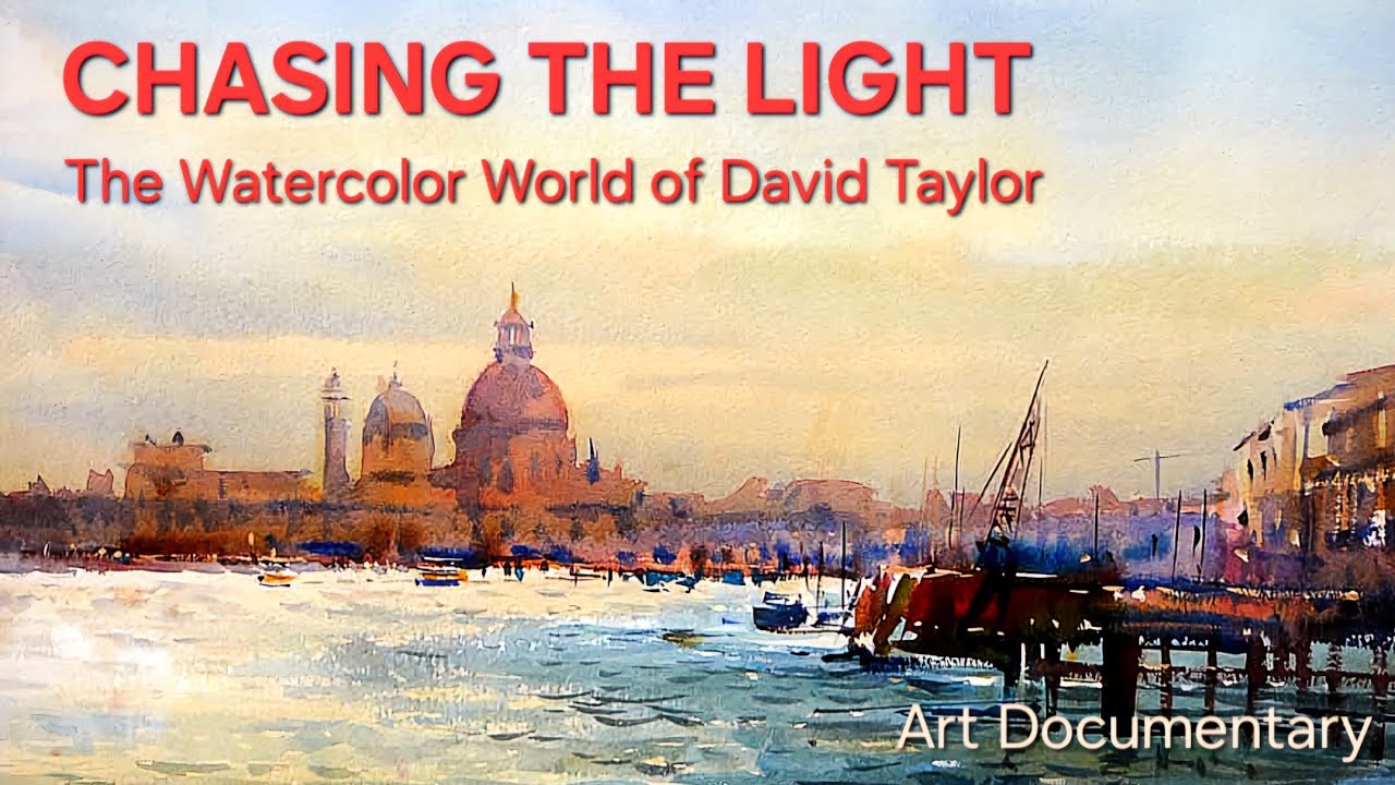 Why David Taylor is the King of Watercolor Contrast - Art Documentary