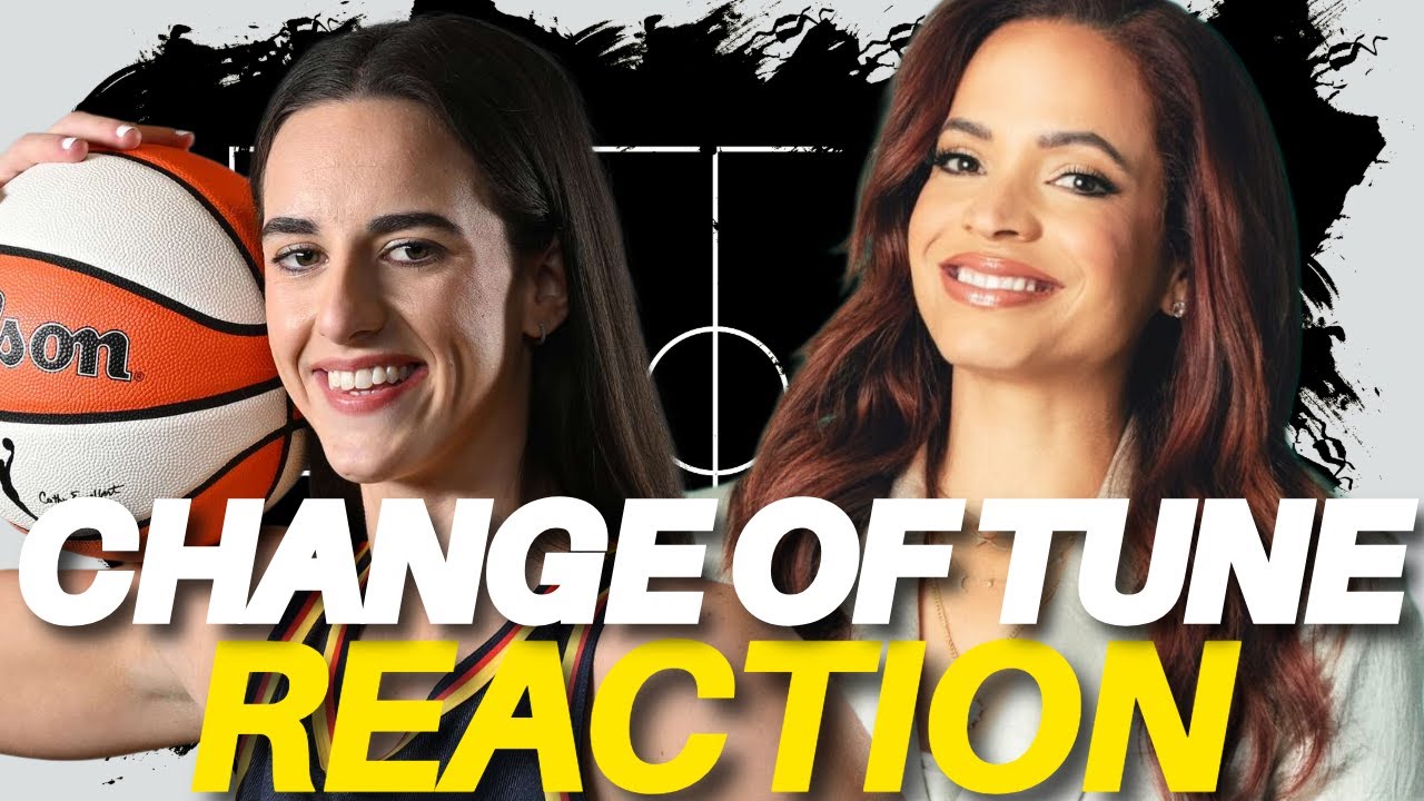 Elle Duncan Changes Her Tune On Caitlin Clark | REACTION