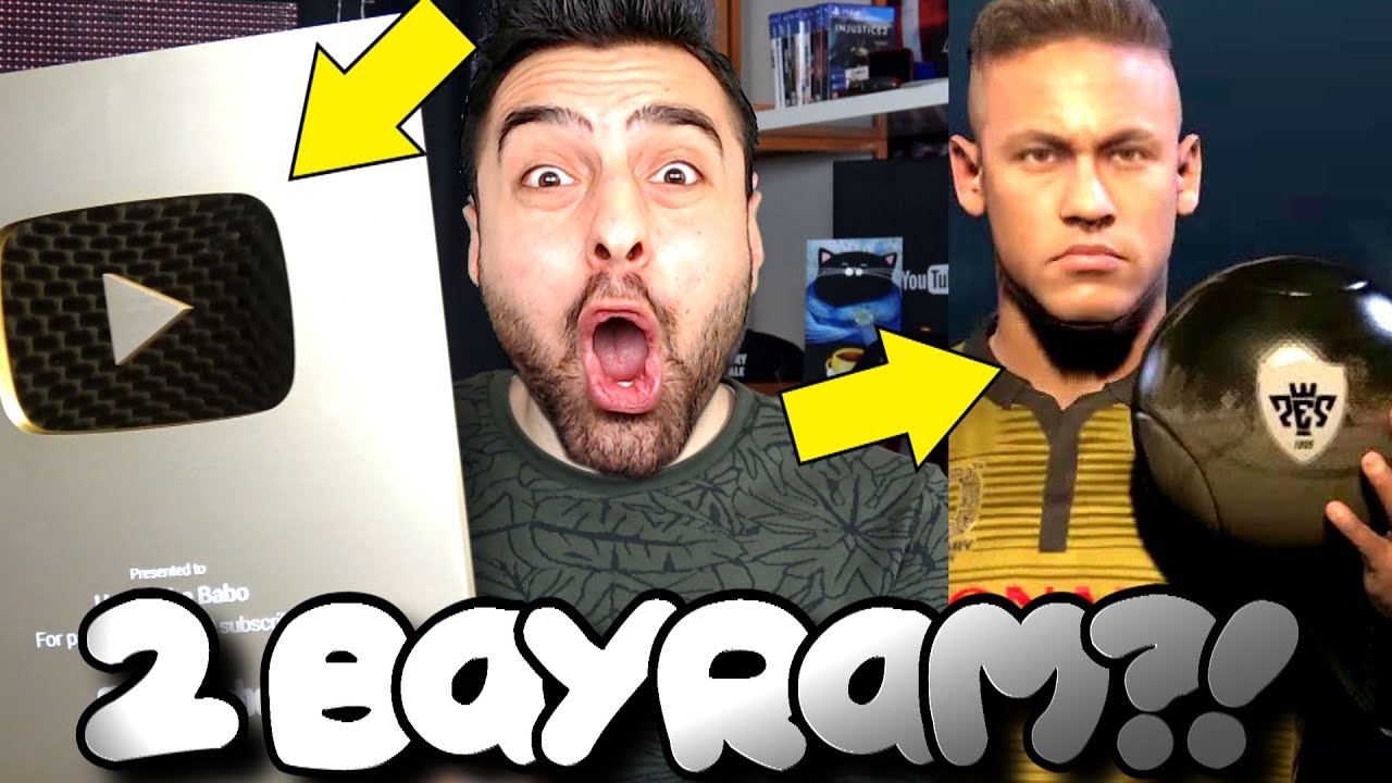 YENİ ÇIKAN 1 MİLYON PLAKETİ VE SİYAH TOP NEYMAR ?!
