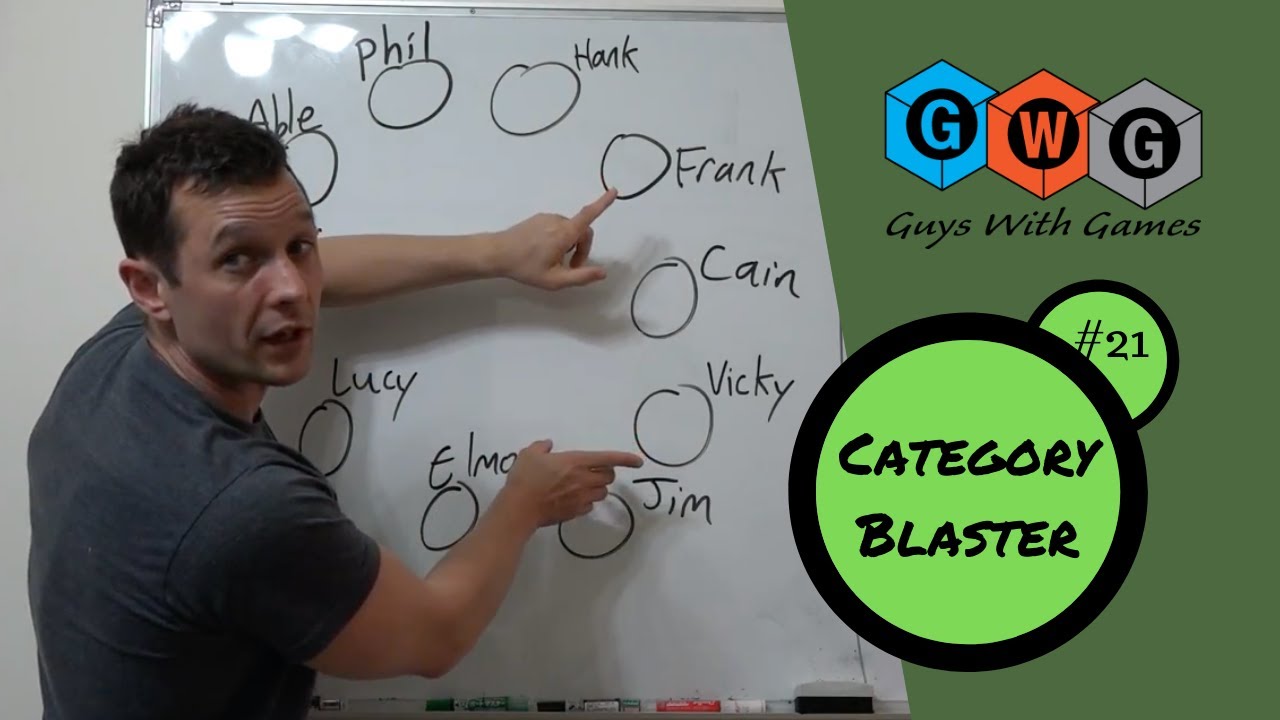 ESL games (GWG) #21 Category Blaster Boom!