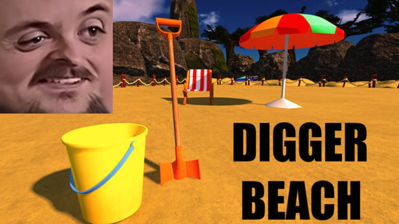 Forsen Plays Digger Beach