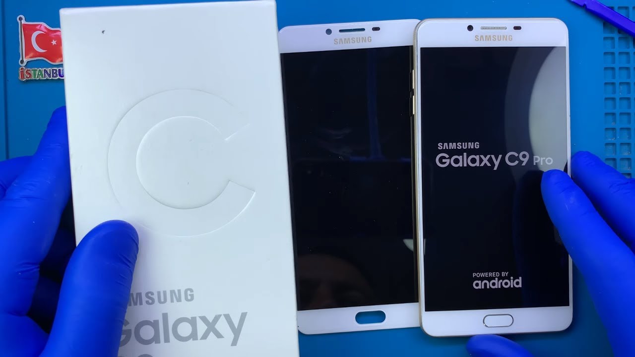 Замена экрана Samsung Galaxy C9 Pro