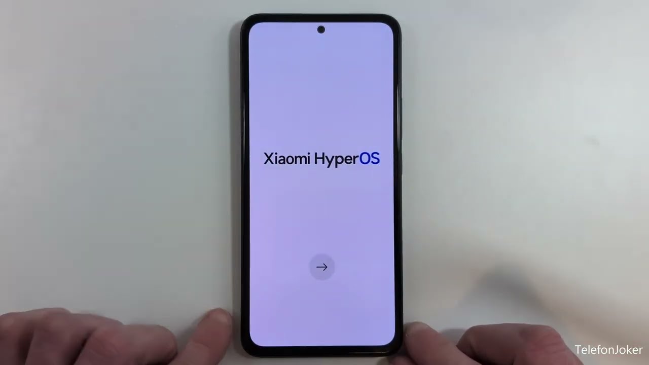 Xiaomi Redmi Note 14: Ersteinrichtung und Konfiguration