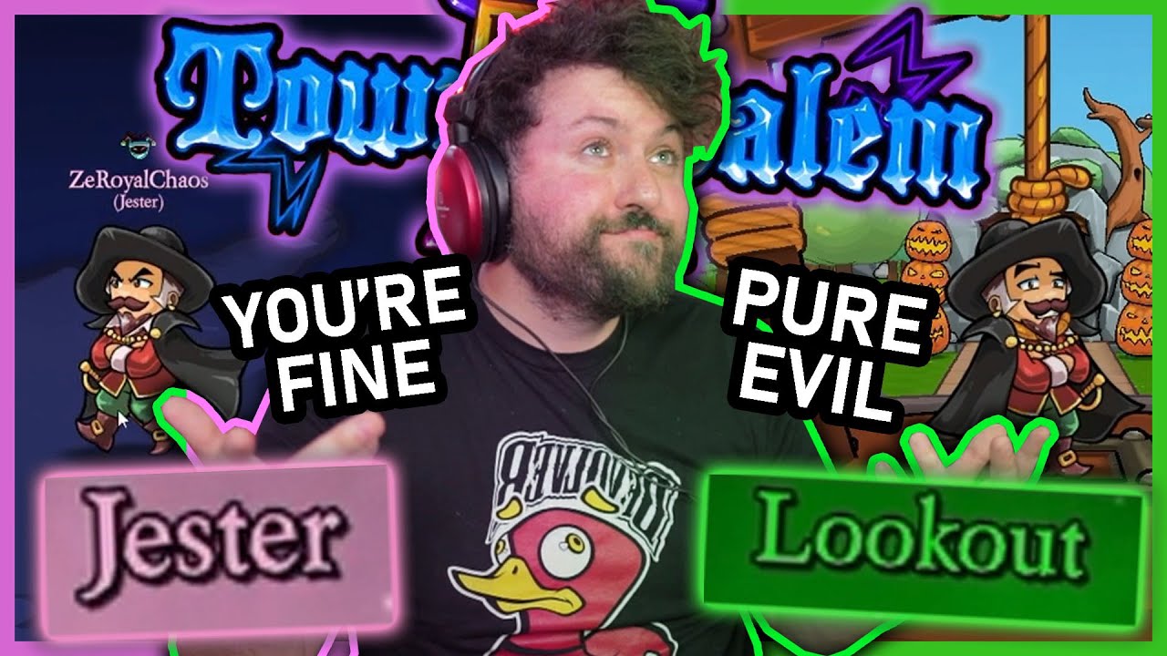 The Duality of Town of Salem | Town of Salem 2 BetterTOS2 Mod w/ Friends
