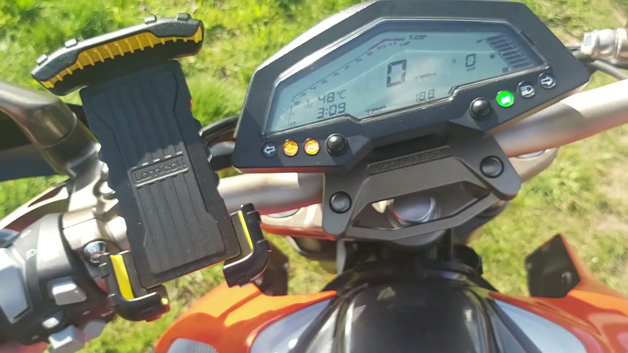 ZT125 U 1900 miiles