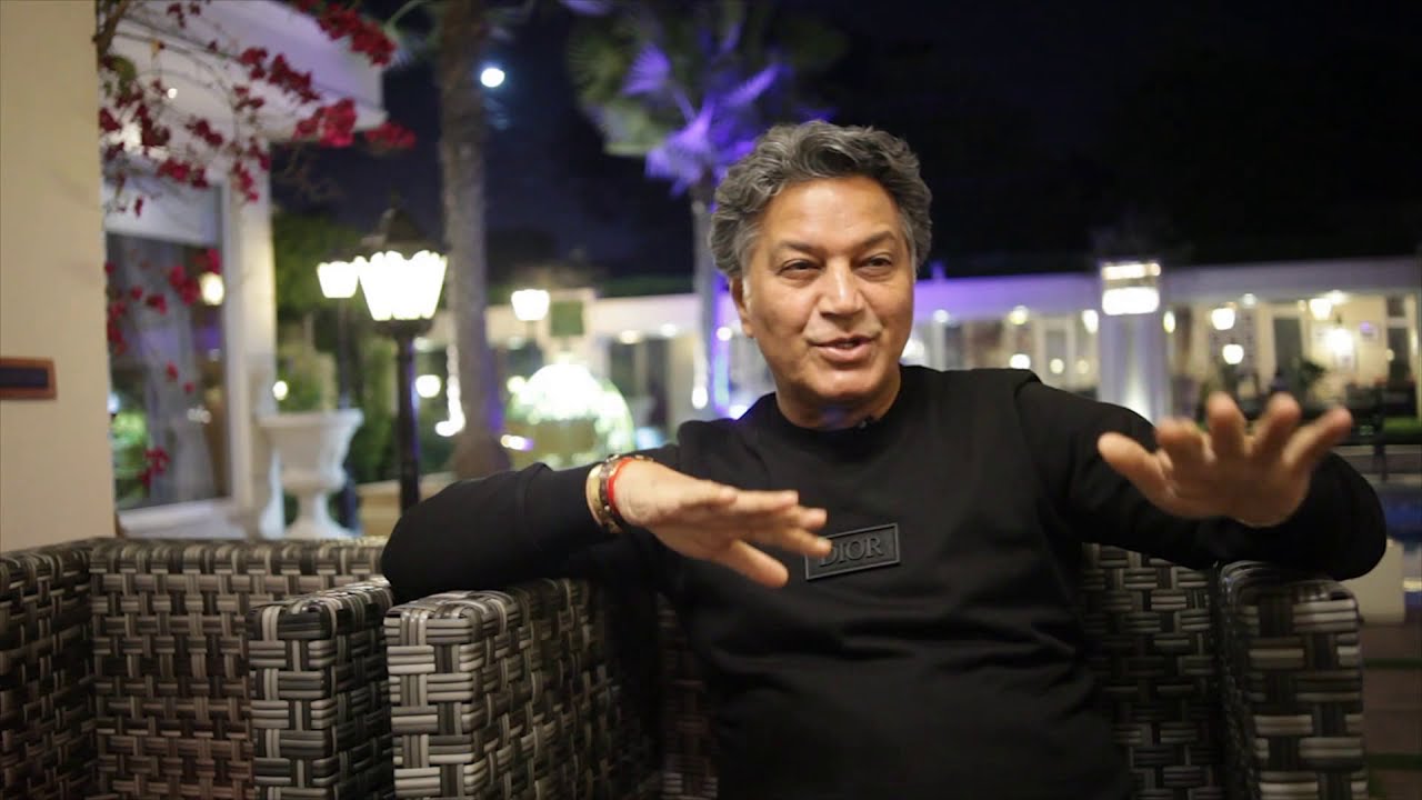 Mehmood Bhatti's Grand Palace in Lahore معروف ڈیزائنر محمود بھٹی کا محل نما گھر