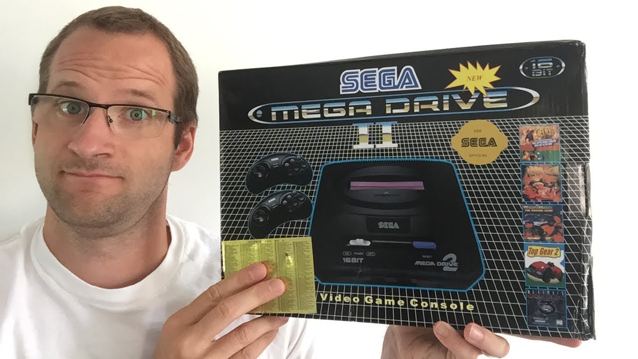TEST MEGADRIVE 2 AVEC 368 JEUX INCLUS !